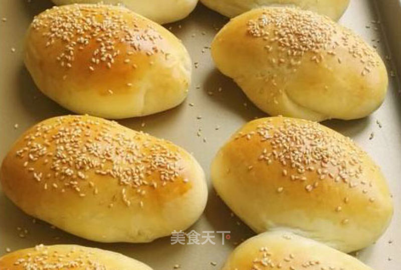 #四session Baking Contest and It's Love to Eat Festival# Meat Floss Small Meal Buns recipe