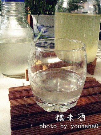 Jiangnan Qing Sweet Glutinous Rice Wine recipe