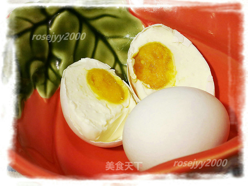 Family Pickled Salted Eggs recipe