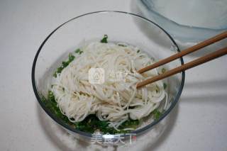 Scallion Soy Sauce Noodles recipe