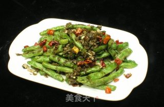 Stir-fried String Beans recipe