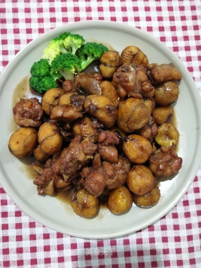 Chestnut Stewed Chicken recipe