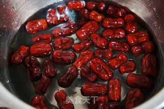 Steamed Japanese Squash with Red Dates recipe