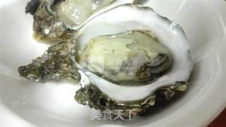 Colorful Garlic Oysters recipe