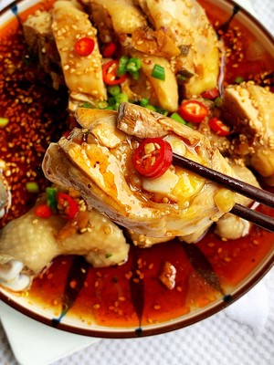 Spicy and Fragrant Home-cooked Chicken recipe