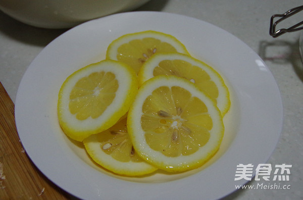 Honey Lemon Tea recipe