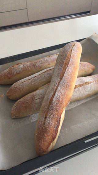 Baguette recipe