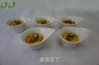 Kiwi Osmanthus Sugar Pudding recipe