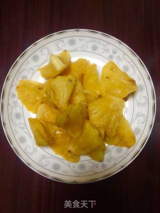 Dried Pineapple recipe