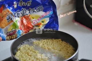 Fast-paced Life, Stop for that Deliciousness! ——a Different Way to Eat Instant Noodles recipe