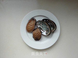 Abalone and Rice recipe