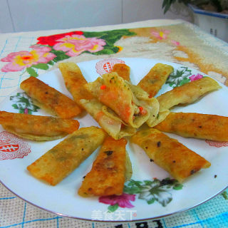 Fried Potstickers recipe