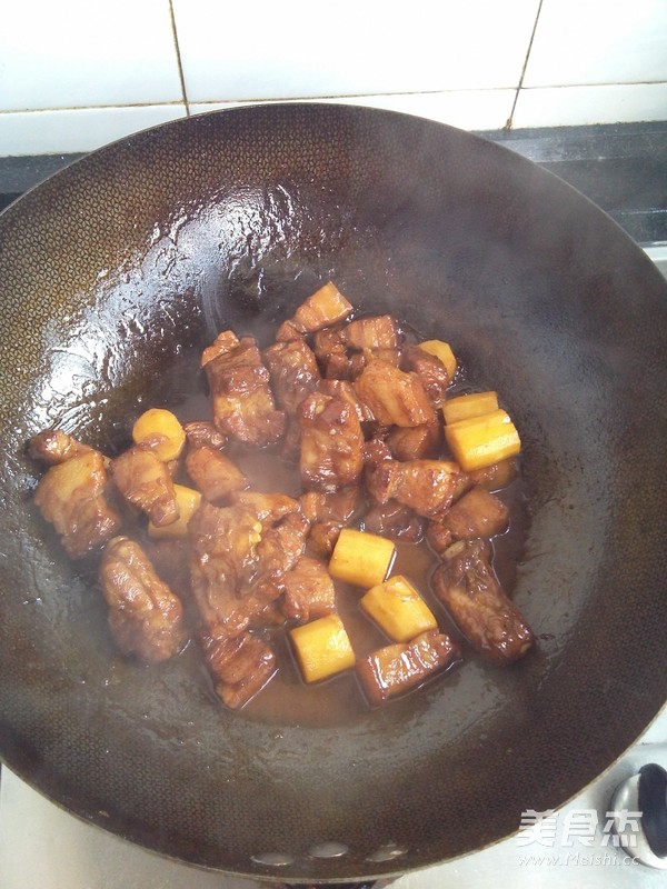 Braised Pork on The Tip of The Tongue recipe