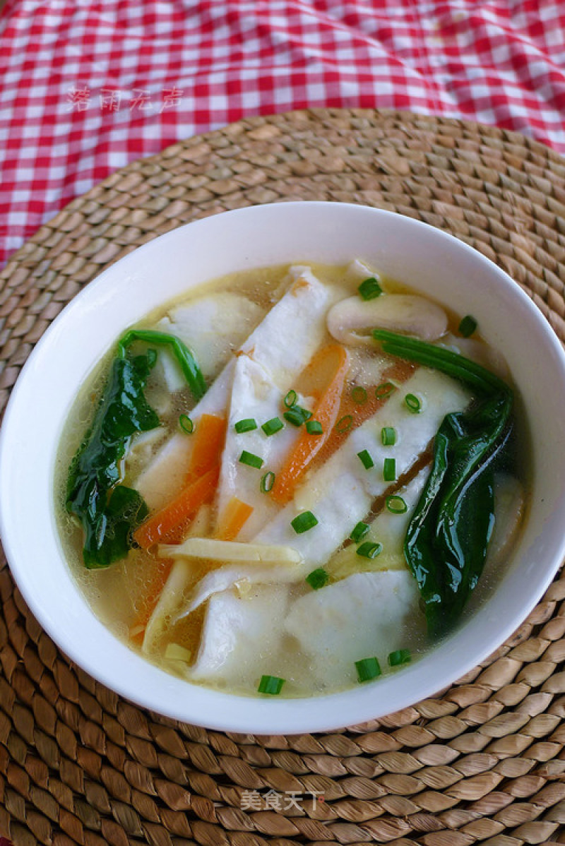 Wenzhou Knock Fish Soup recipe
