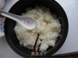 Colorful Seaweed Rice recipe