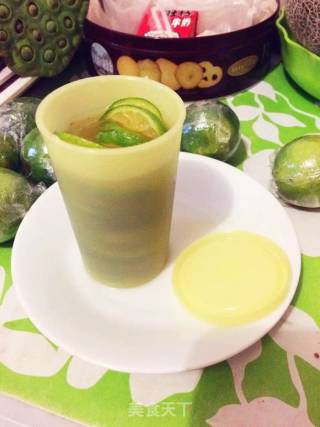 Honey Pickled Lime recipe