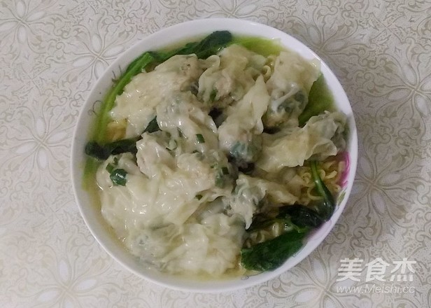 Wonton Noodles recipe