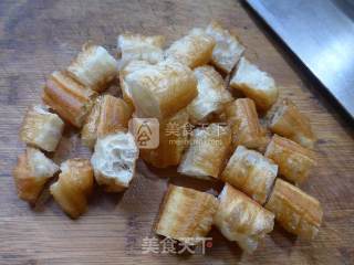 Chinese Cabbage Fried Dough Sticks Glutinous Rice Balls recipe