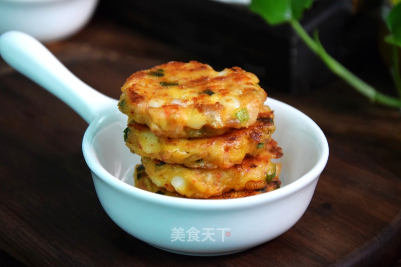 Seafood Kimchi Pancakes recipe