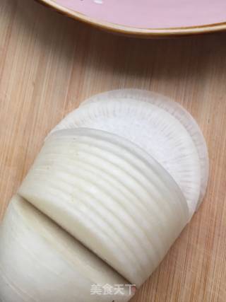 Steamed White Radish with Chinese Sausage recipe