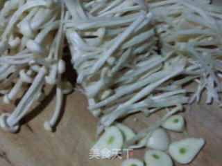 Enoki Mushroom and Egg Drop Soup recipe