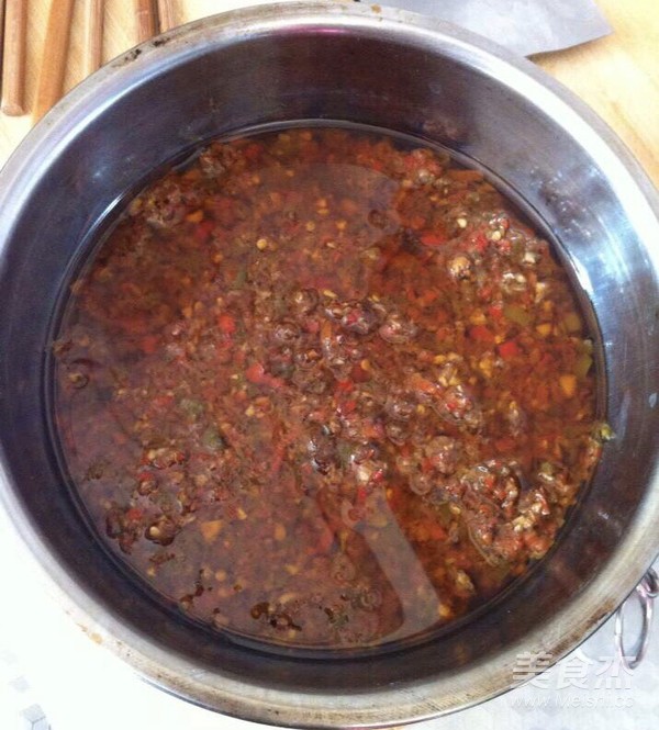 Garlic Chili Sauce recipe