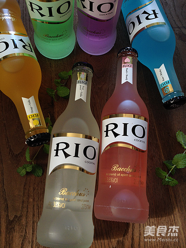 Rio Lime Drink recipe