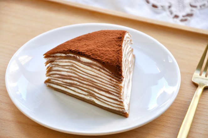 Video Mocha Layer Cake recipe