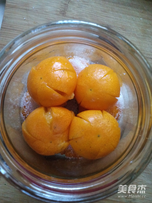 Candied Kumquat recipe