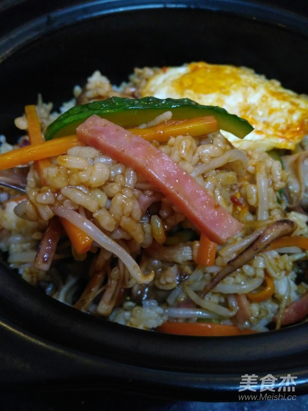 Bibimbap recipe