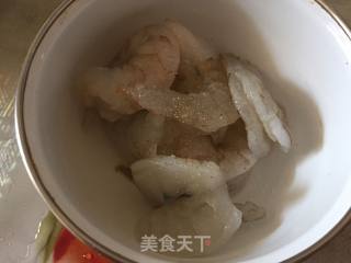 Steamed Shrimp with Garlic Vermicelli recipe