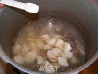 Weekend Nutritional Soup--yam Pork Ribs Soup recipe