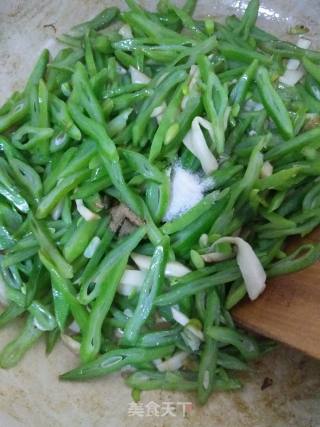 Fried Lentils with Eryngii Mushrooms recipe