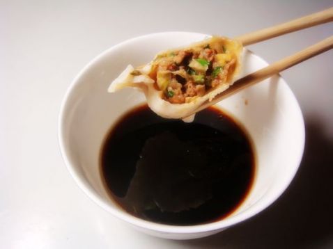 Sophora Pork Dumplings recipe