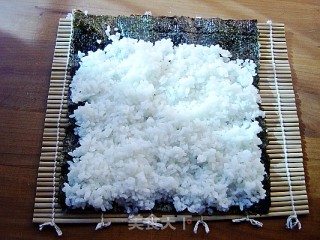 Seaweed Rice Roll recipe