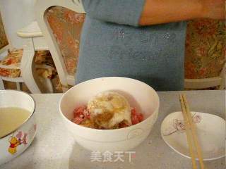 Meat Ball with Soy Sauce recipe