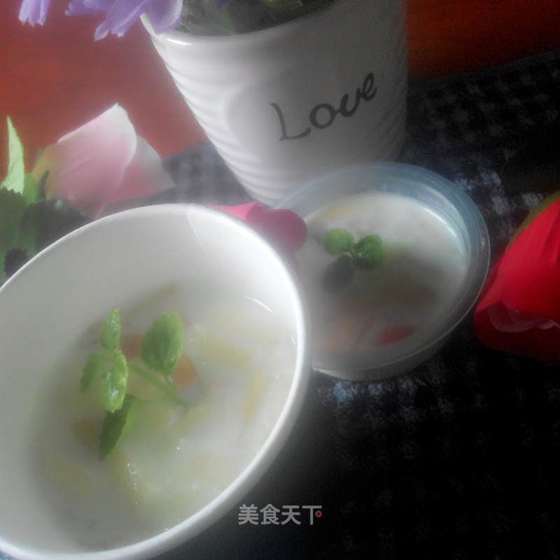 Fruit Qq Sugar Pudding recipe