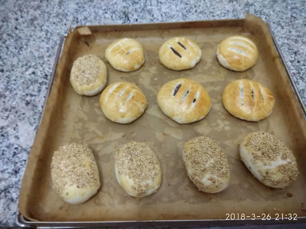 Sesame Shortbread recipe