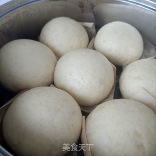 Fried Fruit Buns recipe