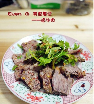Cold Stewed Beef recipe