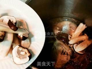 Agaricus and Mixed Mushroom Chicken Soup recipe