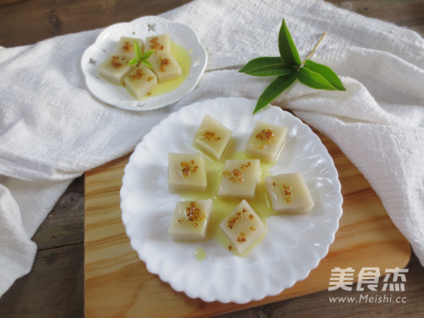 The Taste of Hometown-sweet-scented Osmanthus Cake recipe