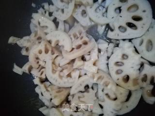 Fried Lotus Root Slices recipe