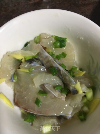 One Fish Two Food Loofah Fish Fillet Soup recipe