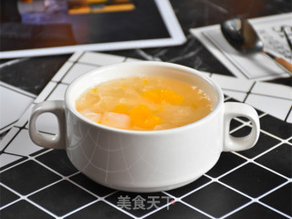 Fruit Tremella Soup recipe