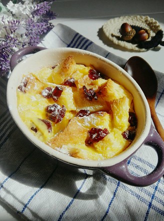 Cranberry Bread Pudding recipe