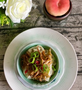 "mustard Pickled Mustard" Pork Noodles recipe