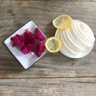 Pitaya Juice with Only Sydney Flavor recipe