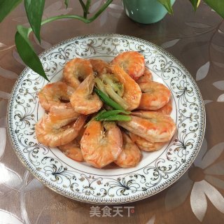 Braised Shrimp in Oil recipe