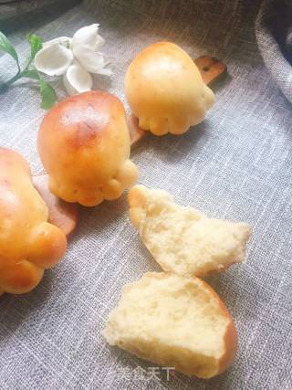 Potato Fat Feet Bread recipe